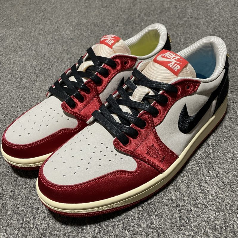 trophy room x air jordan 1 low og home top reps7
