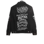 Balenciaga Year of the Dragon Limited Edition Denim Jacket Reps