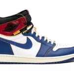 Union LA x Air Jordan 1 Retro High NRG 'Storm Blue' Reps