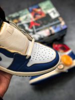 Union LA x Air Jordan 1 Retro High NRG 'Storm Blue' Reps