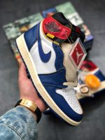 Union LA x Air Jordan 1 Retro High NRG 'Storm Blue' Reps