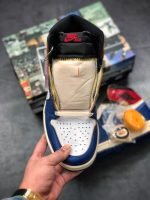 Union LA x Air Jordan 1 Retro High NRG 'Storm Blue' Reps
