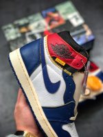 Union LA x Air Jordan 1 Retro High NRG 'Storm Blue' Reps