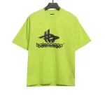 Balenciaga Layered Logo T-Shirt Reps