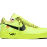 AIR FORCE 1 LOW OFF-WHITE VOLT REPS