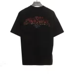 Balenciaga Offshore Alphabet Graffiti T-Shirt Reps