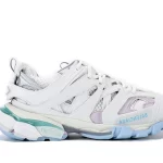BALENCIAGA TRIPLE-S WHITE ICE BLUE