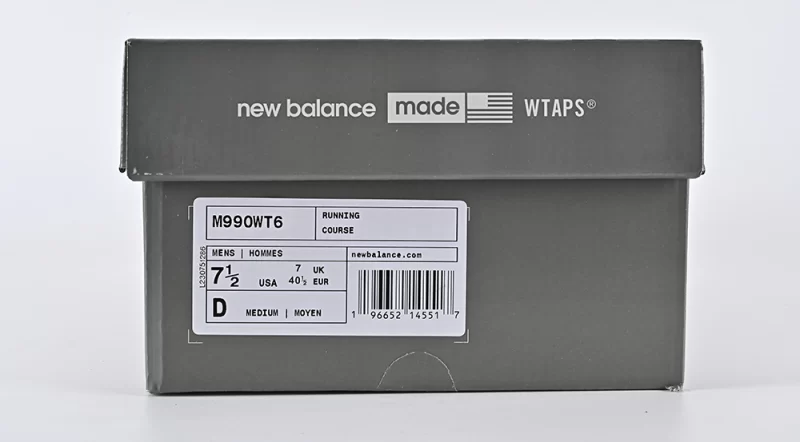 WTAPS 990v6 sneakers10