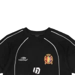 Balenciaga Paris Soccer Team Print T-Shirt Reps