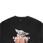 Balenciaga Baby Yoda Print T-shirt Reps