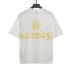 Balenciaga Tape Type Logo T-Shirt Reps