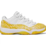 Jordan 11 Retro Low Yellow Snakeskin (Women's)