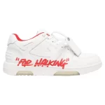 Off-White Out of Office 'For Walking – White Red' Reps