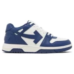 Off-White Out of Office Low 'White Dark Blue' Reps