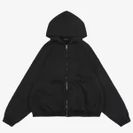 Balenciaga Tape Type Zip-Up Hoodie Reps