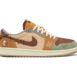 Zion Williamson Jordan 1 Low 'Voodoo' Replica