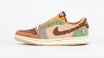 Zion Williamson x Air Jordan 1 Retro Low OG 'Voodoo' Reps