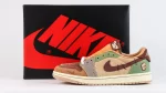 Zion Williamson x Air Jordan 1 Retro Low OG 'Voodoo' Reps