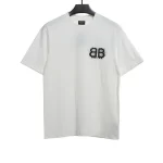 Balenciaga Logo Embroidery T-Shirt Reps