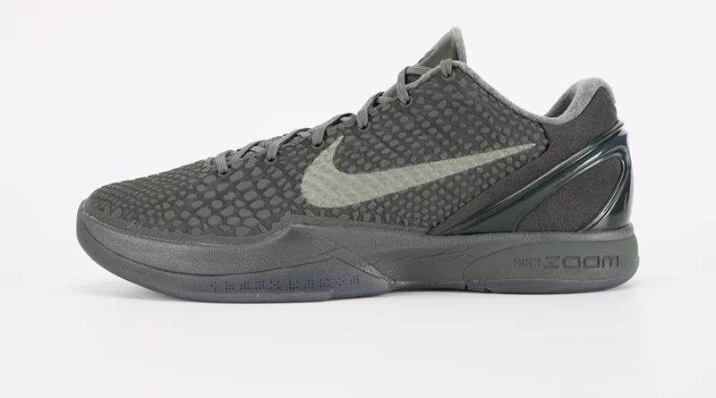 Zoom Kobe 6 Fade To Black Quality Reps