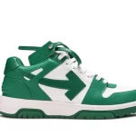 Off-White Out of Office Low 'White Green' Reps