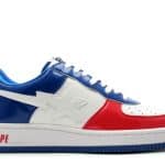 Bapesta FS-001 Low 'Red White Blue' Reps