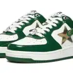 Bape Sta 'Dark Green Camo White' Reps