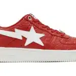 Bape Sta Low #3 Line Camo Red Replica