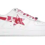 Bape Sta Low White ABC Camo Pink Reps