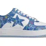 Bape Sta Medicom Toy Bearbrick Camo Blue Replica