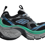 Balenciaga 10XL SNEAKERS Green Black