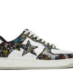 Bape Sta Medicom Toy Bearbrick Camo Black Replica