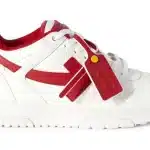 Off-White Out of Office Low 'White Red'