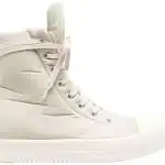 Rick Owens DRKSHDW Strobe Cotton Nylon Hexa High 'Pearl Milk'