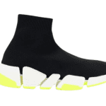 Balenciaga Speed 2LT BLACK/WHITE/FLUORESCENT GEEN