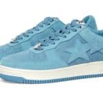 Bape Sta Blue Suede Reps