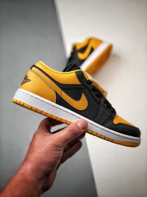 Air Jordan 1 Low Yellow Ochre Product 1 1