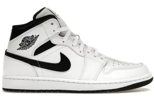 fihXGSqz Air Jordan 1 Mid Reverse Panda Product 1