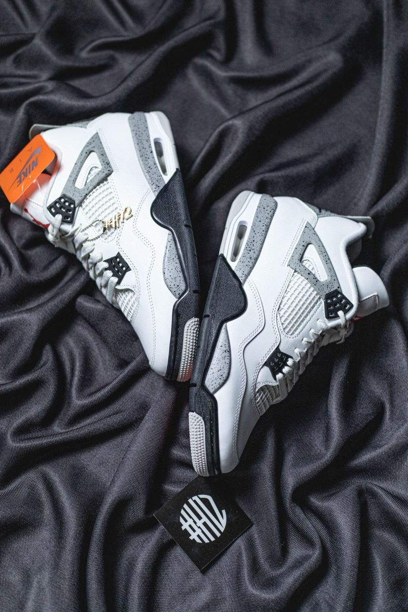 Side-by-side close-up of outsoles