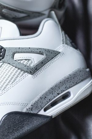 Heel and outsole corner close-up