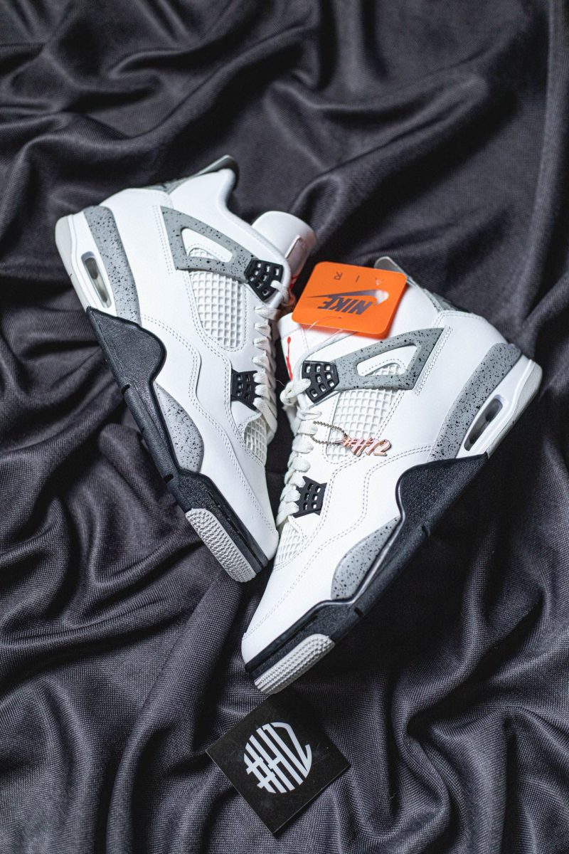 Pair laid out showing red tags