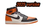 Full product view of Jordan 1 Shattered Backboard Reps 2025