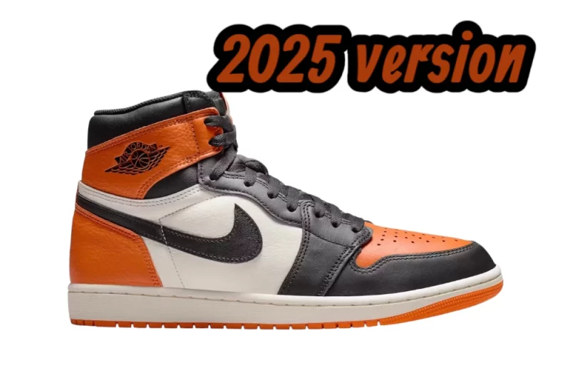 Full product view of Jordan 1 Shattered Backboard Reps 2025