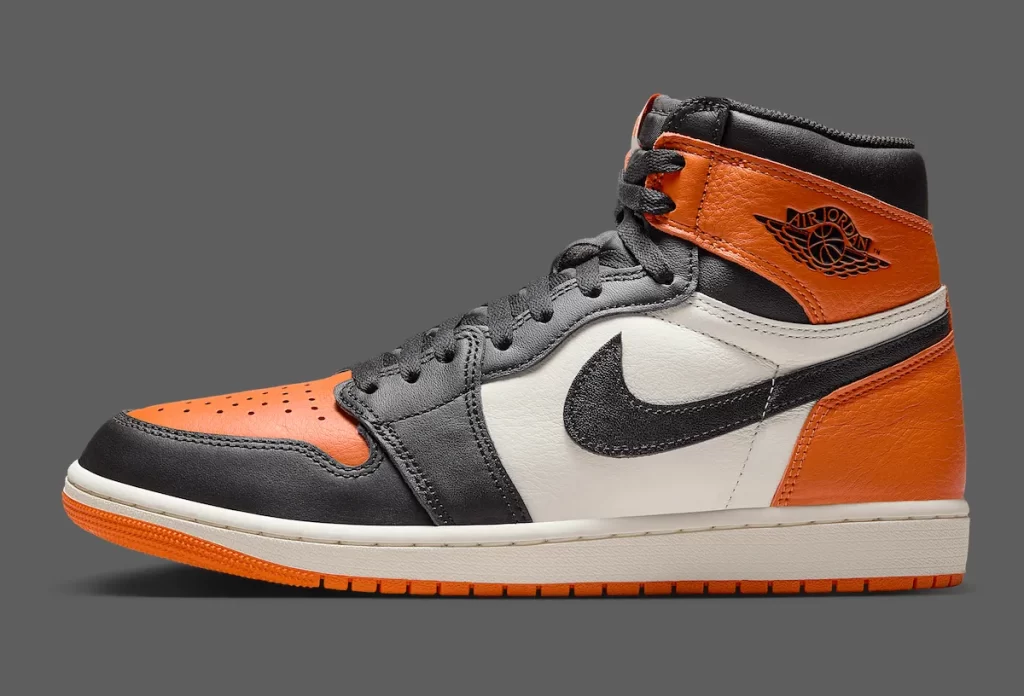Full product showcase of Jordan 1 Shattered Backboard Reps 2025