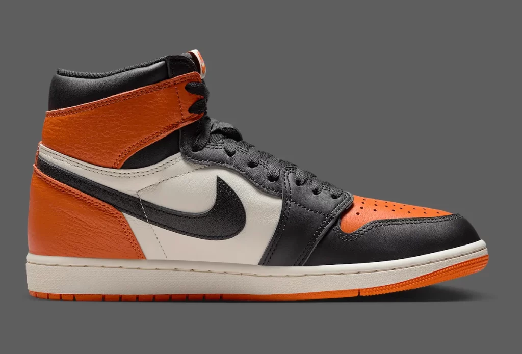 Full product showcase of Jordan 1 Shattered Backboard Reps 2025