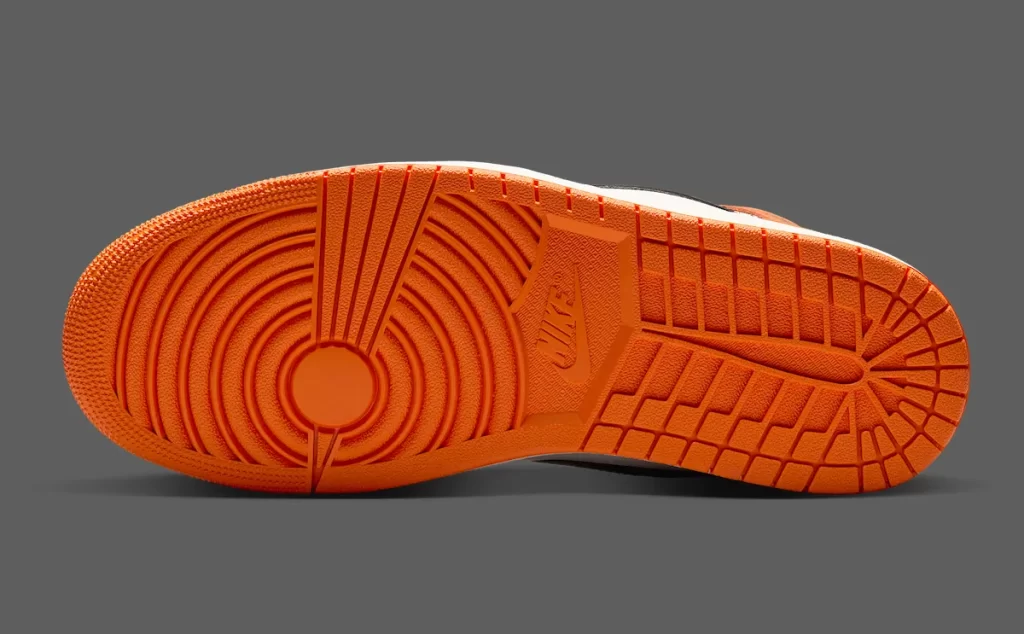 Outsole of Jordan 1 Shattered Backboard Reps 2025