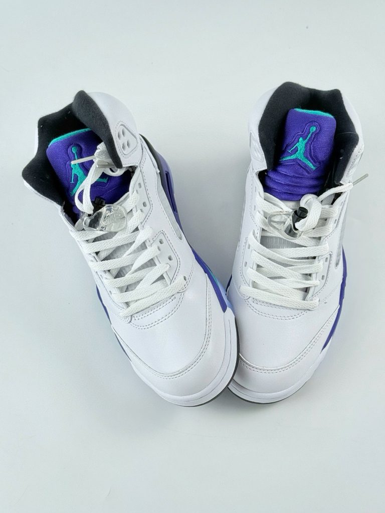 Air Jordan 5 Grape 2025 Reps top view