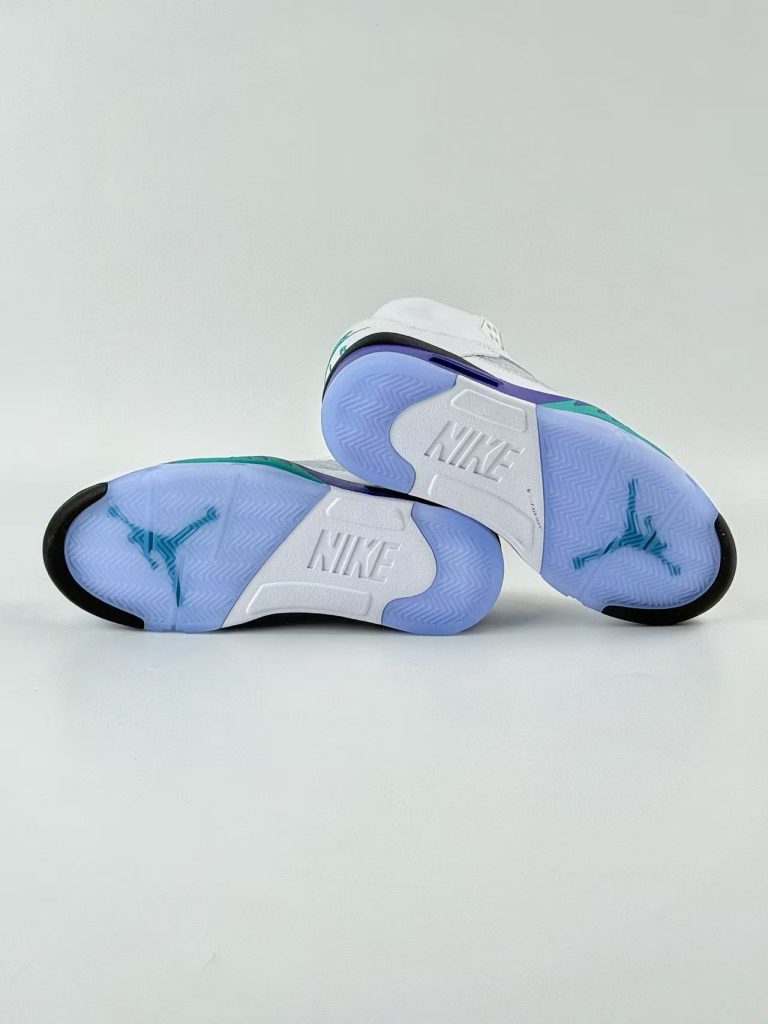 Air Jordan 5 Grape 2025 Reps outsole view