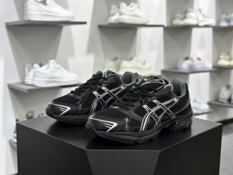 asics 1130 gel black pure silver