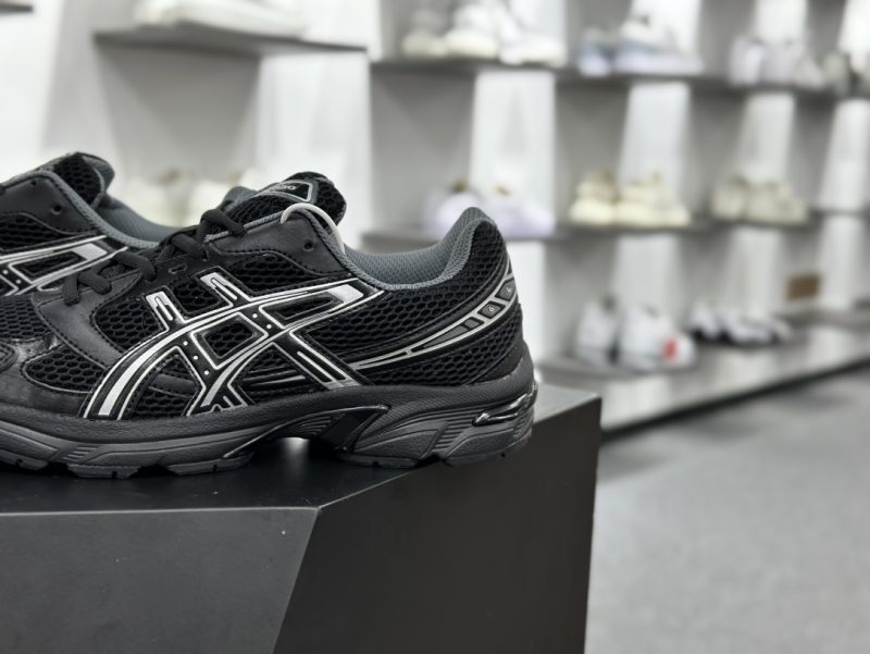 asics gel 1130 black pure silver